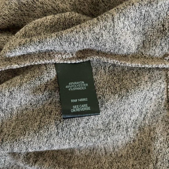 Torrid Super Soft Plush Cowl Neck Sweater Tunic - Picture 8 of 9